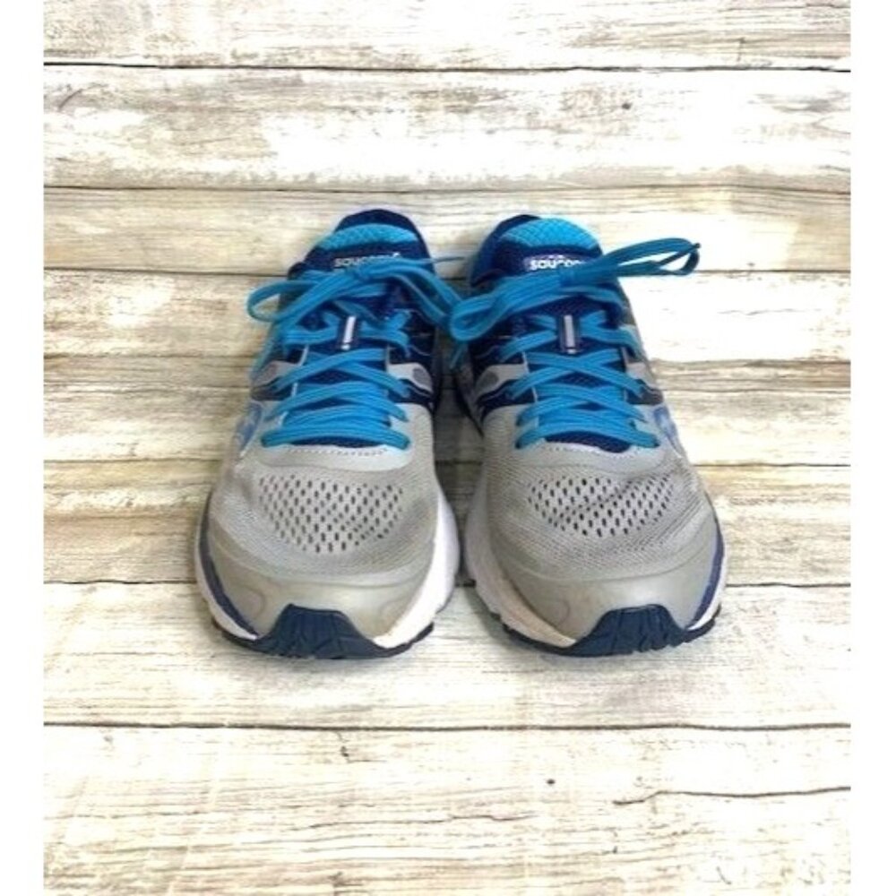 Saucony Everun Women's Running Shoes Size 8.5 Blue‎ & Gray